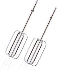 2 Pcs Hand Mixer Attachments Beaters, Hand Mixer Beaters Attachments Kitchen