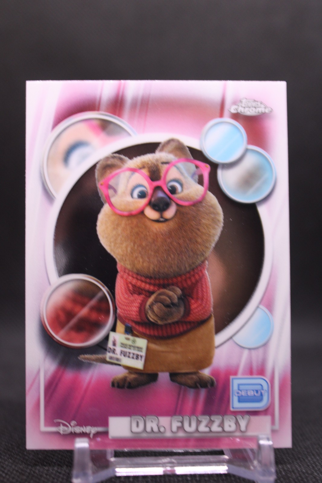 Dr. Fuzzby #72 2026 Topps Chrome Disney