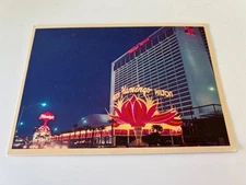 Flamingo Hilton Las Vegas Nevada Continental Size Postcard