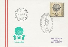 &Ouml;STERREICH 1977/8, 11 versch. selt. Kab.-Sonder-Postbef&ouml;rderungs-Belege m. SST
