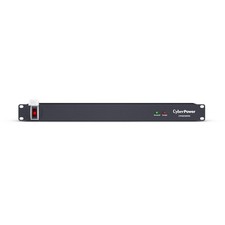 CyberPower CPS815RMS 8-Outlet Rackbar Surge Protector with 6' Power Cord