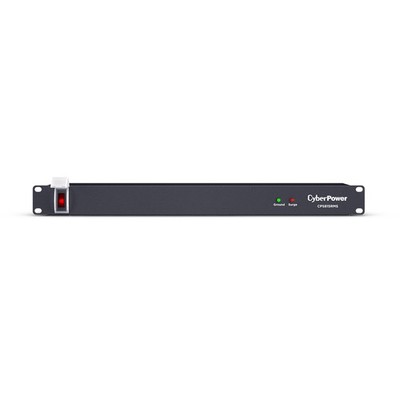 CyberPower CPS815RMS 8-Outlet Rackbar Surge Protector with 6' Power Cord