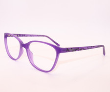 NEW GUESS GU3008 082 MATTE PURPLE AUTHENTIC DESIGNER FRAMES EYEGLASSES 51-15