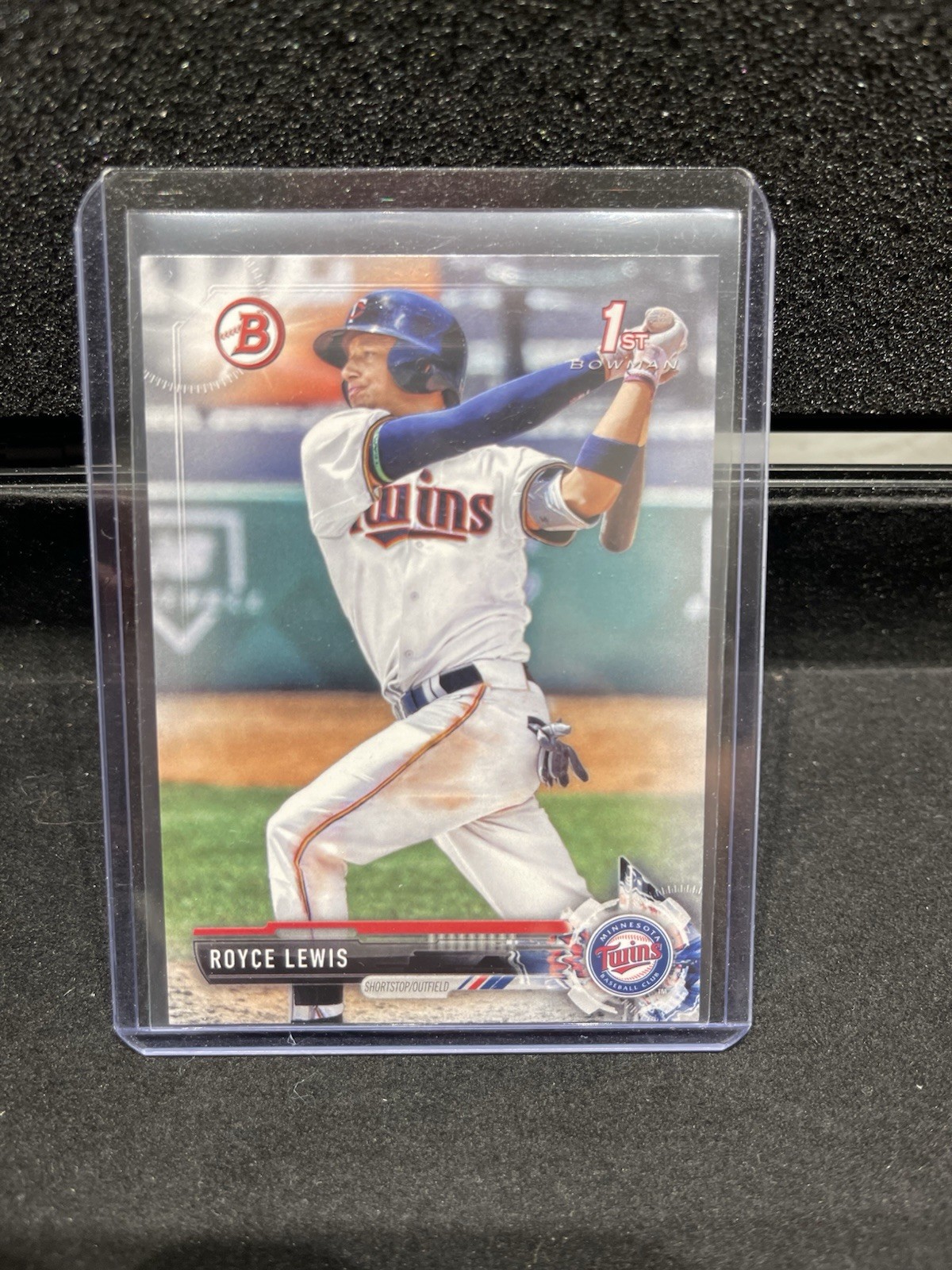 2017 Bowman Draft - Royce Lewis #BD-1 (RC) 1st Bowman