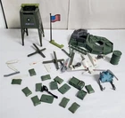 Y-43 VINTAGE 80/90'S COLLECTION OF INCOMPLETE G.I. JOE VEHICLES-PARTS & PIECES!