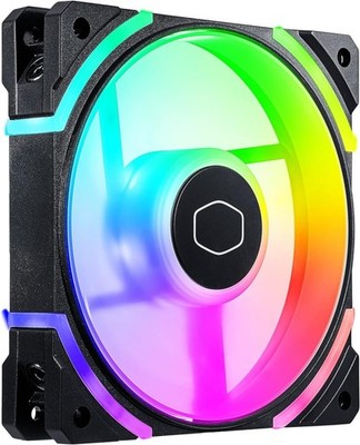 Cooler Master MasterFan SF120M ARGB-Gehäuselüfter PC-Lüfter schwarz