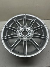 GENUINE BMW 19” M SPORT 225M MV4 FRONT ALLOY WHEEL 8JX19 8037141 IN SILVER