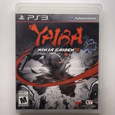 Yaiba: Ninja Gaiden Z PlayStation 3 PS3 CIB Complete w/ Comic Tested