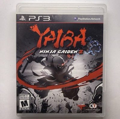 Yaiba: Ninja Gaiden Z PlayStation 3 PS3 CIB Complete w/ Comic Tested
