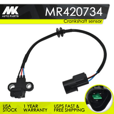 MR420734 Crankshaft Sensor for 1998-2004 Mitsubishi Lancer Carisma Mirage 1.6L