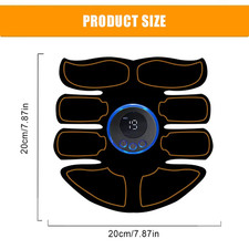 Ceinture EMS Abdominale