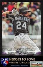 2018 Topps Topps Salute Ryan McMahon #TS-79 Colorado Rockies RC