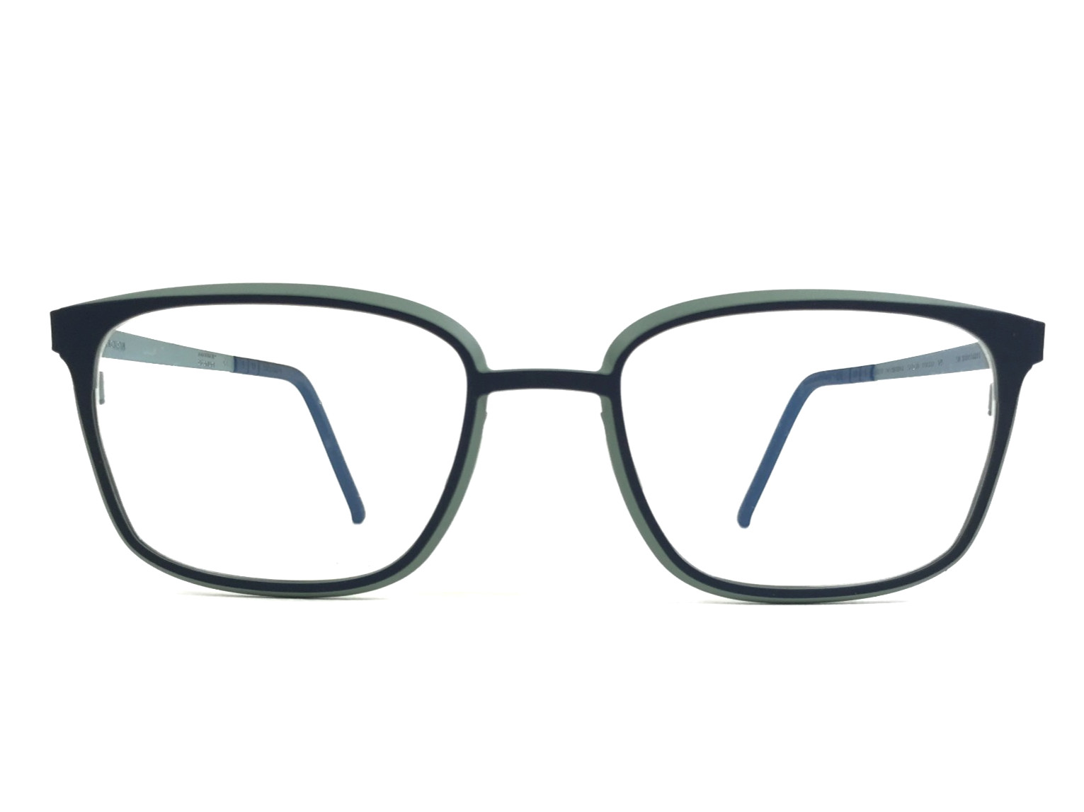 Blackfin Eyeglasses Frames BF831 OCEAN RIDGE COL.872 Blue Green Square 52-20-145
