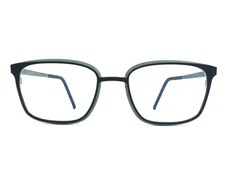 Blackfin Eyeglasses Frames BF831 OCEAN RIDGE COL.872 Blue Green Square 52-20-145