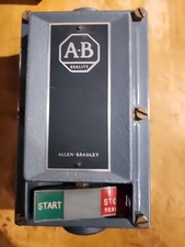 New Allen-Bradley 609-AEW Hazardous Starter Motor Switch