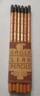 Antique Eagle Pencil Co. Boot of 12 Pencils ARCADIA 167 No. 2 (USA) WW2