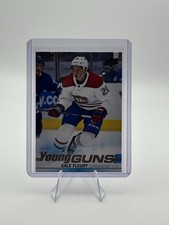 ✅2019-20 Upper Deck Cale Fleury Young Guns Rookie #209 Montreal Canadiens RC YG