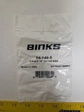 Binks 54-749-5 Gasket For Model 7 Spray Gun Pack Of 5
