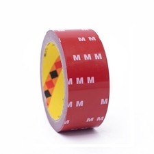 Image of 3M Extra Strong Double Sided Adhesive Tape 3M x 0.8mm Car Mounting Fixing