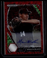 2021 Panini Prizm Draft Picks #PDP85 Mason Black Red Velocity Prizm