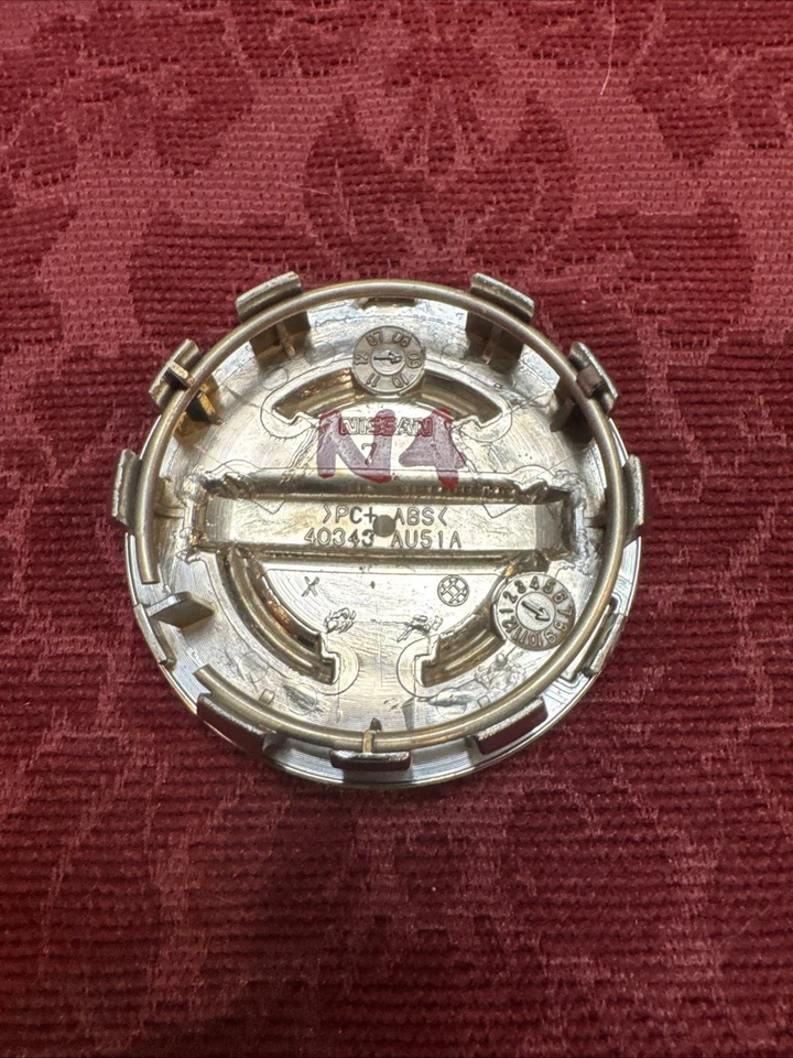 ЦЕНТРАЛЬНЫЙ КОМПЛЕКТ КОЛПАКОВ СТУПИЦЫ КОЛЕСА NISSAN CUBE JUKE SENTRA NV200 MURANO QUEST ROGUE - Изображение 4 из 4