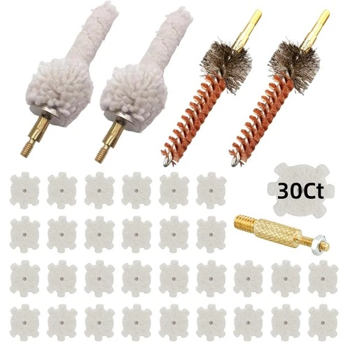 Miaozhun .308cal/7.62mm Chamber Cleaning Tool .308/7.62 ‎Chamber Brushes Kit  - Picture 1 of 6
