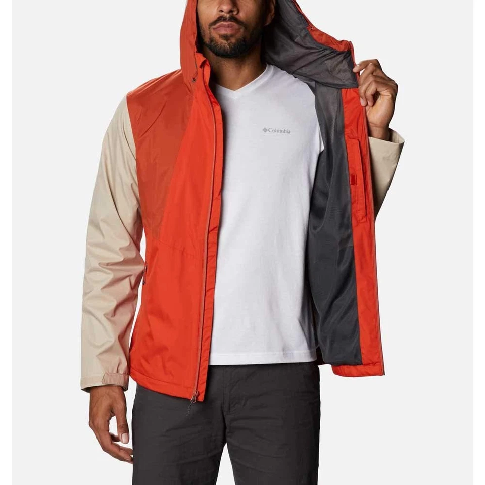 Columbia Men’s Inner Limits II Jacket, Packable, Waterproof & Breathable, - Image 4 of 4