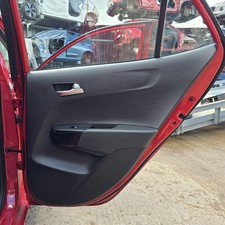 2025 Kia Picanto MK3- Rear Right Driver Door Card
