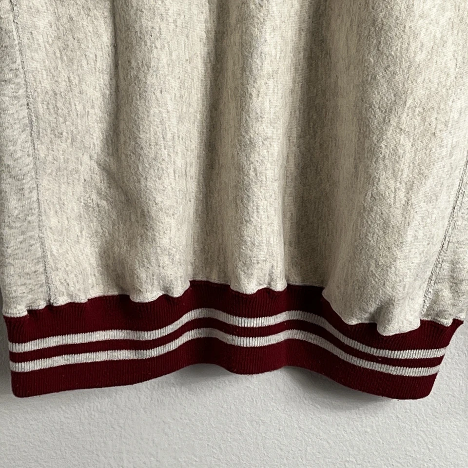 Vtg Champion Reverse Weave Harvard University Crewneck Sweatshirt XL Made In USA - Image 4 of 4