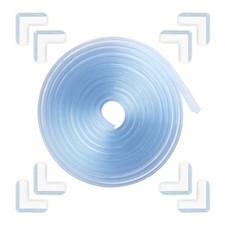 Edge Corner Protector Baby Proofing 6.6ft 2M with 8 6.6 feet, Clear