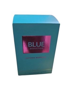 Blue Seduction by Antonio Banderas 6.8 oz EDT Perfume for Women New In Box