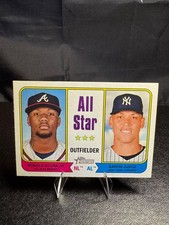 2023 Topps Heritage Baseball Aaron Judge Ronald Acuna Jr  All Star #336