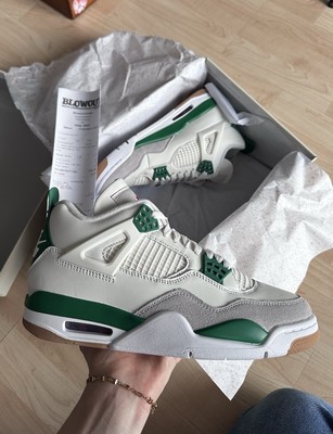 Air Jordan 4 Retro Sp Sail/White Pine Green