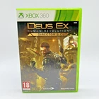 Deus Ex Human Revolution XBOX 360 Microsoft PAL ITA Game Used COMPLETE