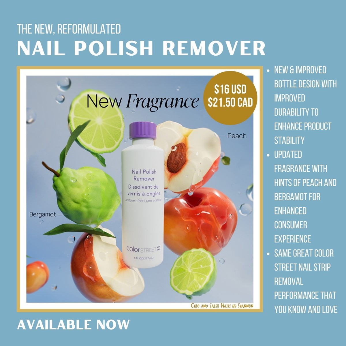 NEW Color Street Hand Care Items Lotion Top Coats Remover Melt