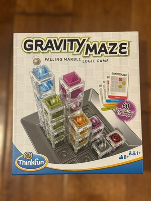 ThinkFun Gravity Maze Marble Run Logic Game STEM Toy for Boys Girls 8+ COMPLETE