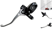 Left Front Hand Brake Master Cylinder Compatible with Polaris Hawkeye 325 400