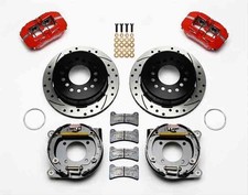 Wilwood 140-11398-dr Dynapro Low-profile Rear Parking Brake Kit