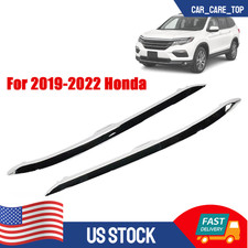 2x Bumper Trims For 2019-2022 Honda Pilot Fro...