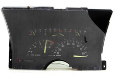 Gmc Chevy Suburban Instrument Cluster Tach Speedometer Gauges 92-94 260k Gas Qpm Gmc Chevy Suburban Instrument Cluster Tach Speedometer Gauges 92-94 260k Gas Qpm