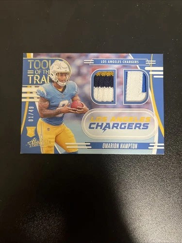 2025 Panini Absolute Omarion Hampton Base (RAW)