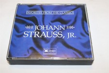 READER'S DIGEST - Johann Strauss Favorites From the Classics 2 DISC SET CD