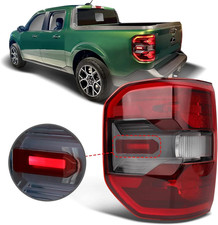 LED Smoked Tail Lights Assembly Compatible with Ford Maverick Lariat Tremor 2022