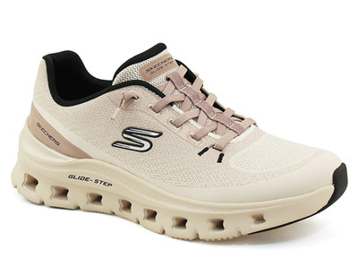 SKECHERS Glide-Step Pro - Soft Mirage Taupe Sneaker Womens sizes 5-11 NEW