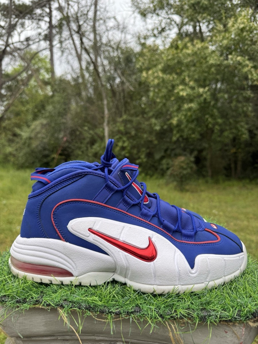 air max penny blue