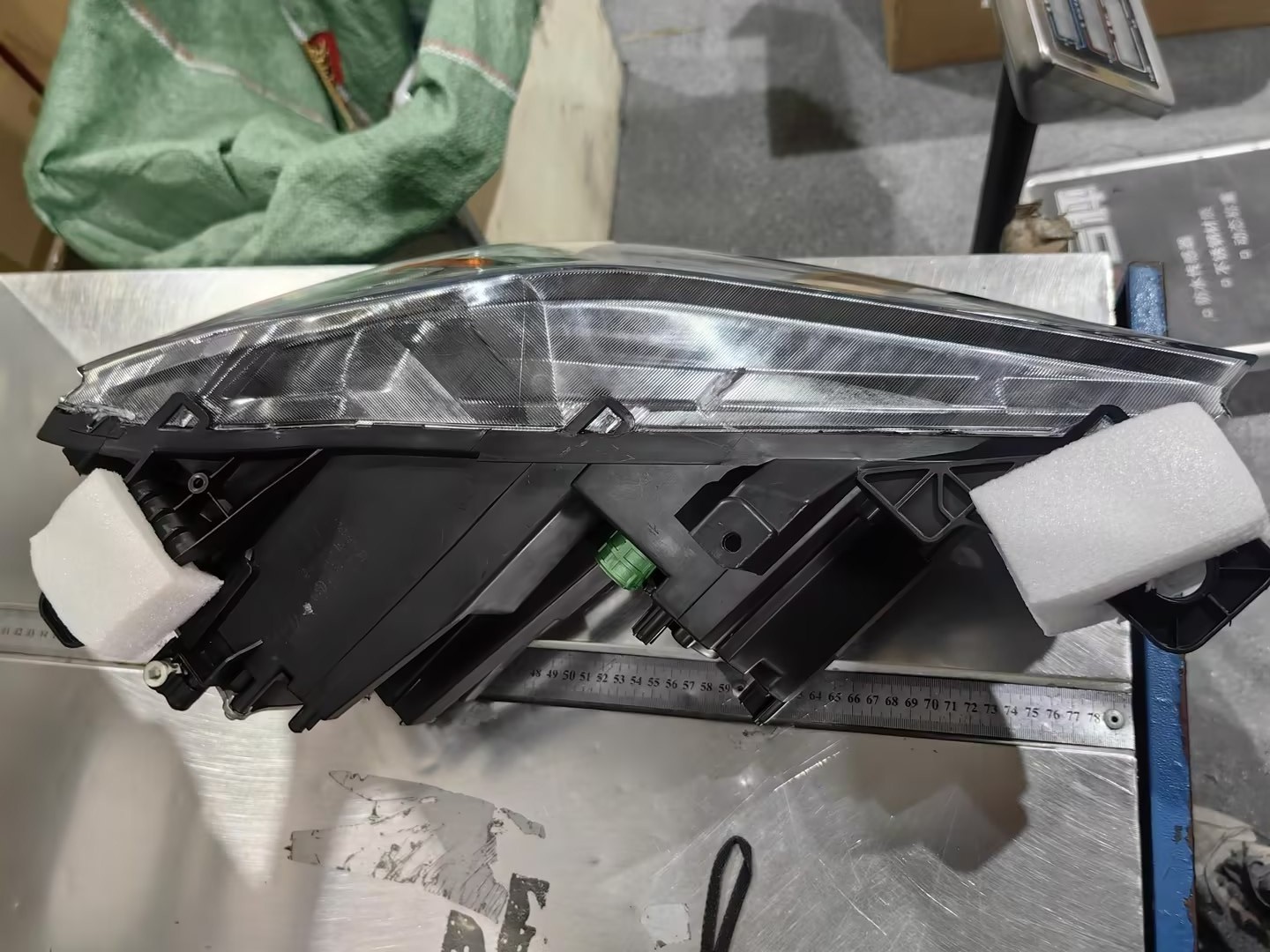 For 2014-2018 Maserati Ghibli 3.0l Driver Left Xenon Headlight 670106274 NEW