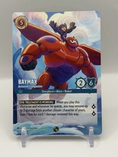 Disney Lorcana Continentals Baymax - Armored Companion Promo 9/C1 Non Foil