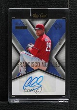 2024 MATTE Premium X-Plode White - Blue X 11/12 Francisco Morales Auto lz7