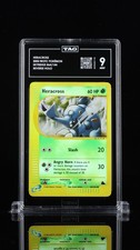 WOTC Pokémon Skyridge Heracross 64/144 Reverse Holo English TAG 9 (2003)