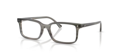 Brand New 2026 Ray Ban Eyeglasses RB 5445 8453 Aviator Rx Authentic Frame Case